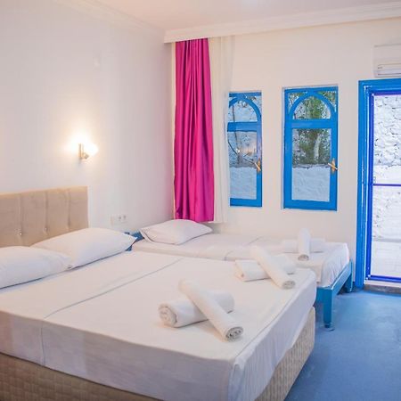 Patara Blue Hotel Kaş Buitenkant foto