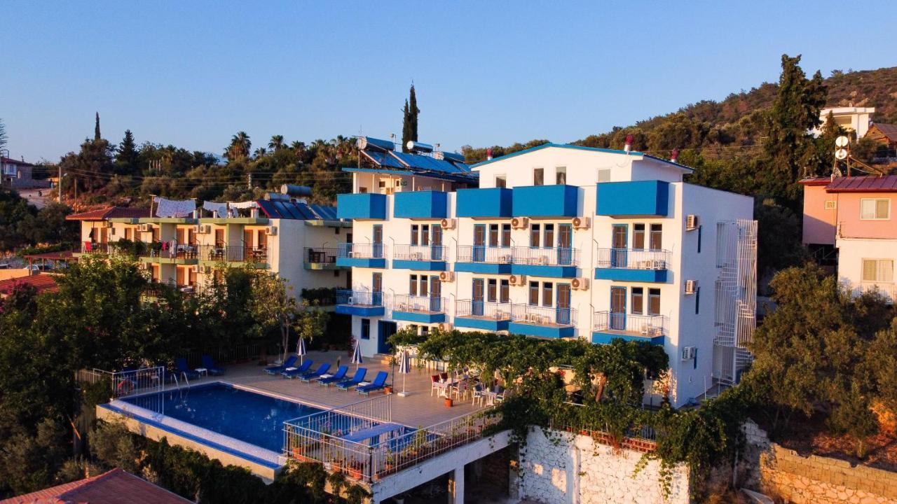 Patara Blue Hotel Kaş Buitenkant foto