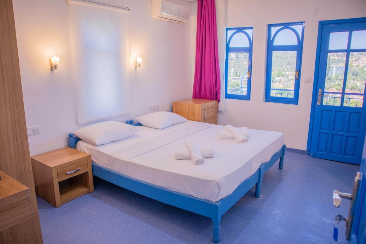 Patara Blue Hotel Kaş Buitenkant foto