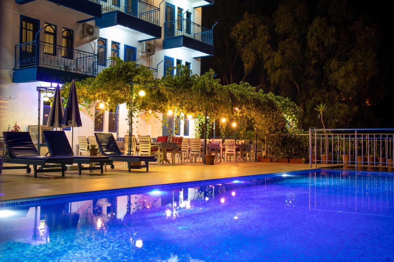 Patara Blue Hotel Kaş Buitenkant foto