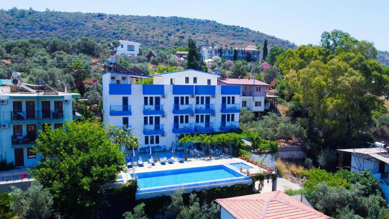 Patara Blue Hotel Kaş Buitenkant foto