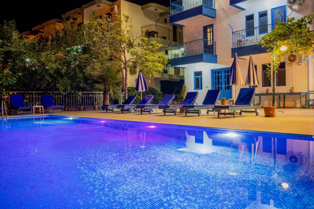 Patara Blue Hotel Kaş Buitenkant foto