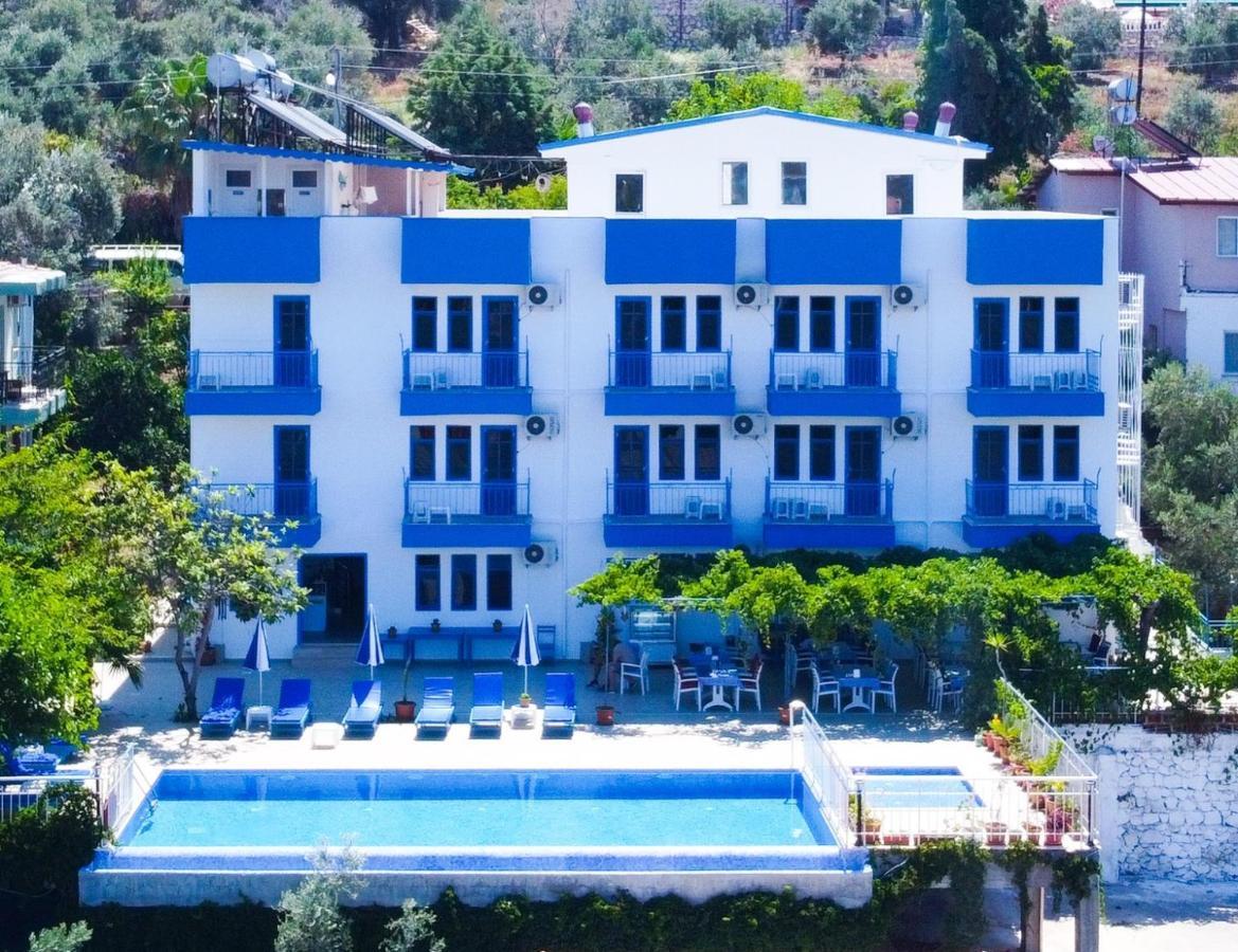 Patara Blue Hotel Kaş Buitenkant foto
